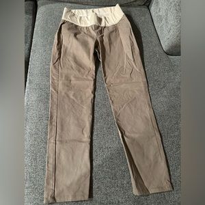 Gap Maternity Skinny Crop Khakis Size 4 Like New